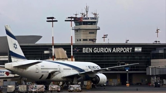 ​Suspension des vols à Tel-Aviv après une attaque de missiles
