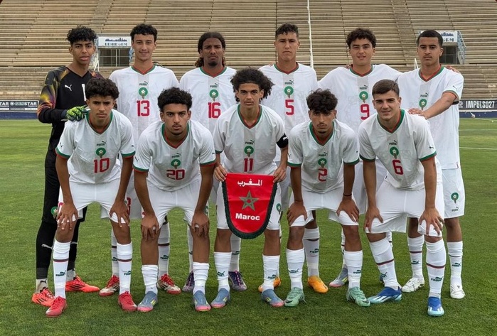 Prépa. CDM U17 Qatar 25 : Les Lionceaux vainqueurs des Canadiens, cet après midi Prépa. CDM U17 Qatar 25 : Les Lionceaux vainqueurs des Canadiens, cet après midi