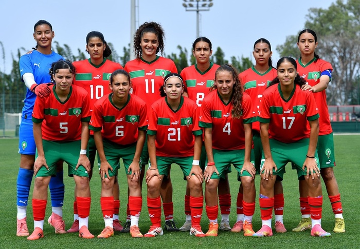 Prépa. CDM(f) U17 Maroc 25 : L’Équipe nationale prend le dessus sur la Corée du Sud