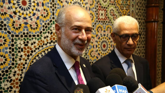 Hamilton: "Le Maroc et le Royaume-Uni amorcent une nouvelle ère de coopération plus étroite et prometteuse" Hamilton: "Le Maroc et le Royaume-Uni amorcent une nouvelle ère de coopération plus étroite et prometteuse"