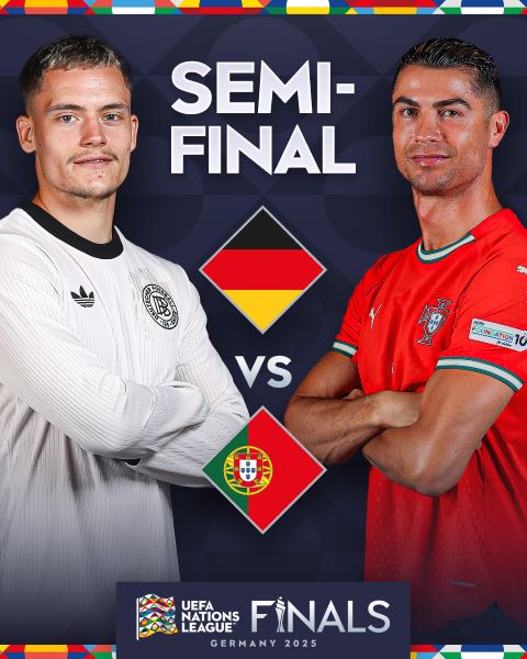 ½ UEFA Nations League 25 / Allemagne – Portugal, ce soir : Horaire ? Chaines ?