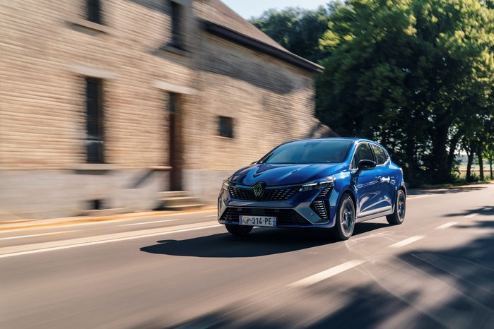 Renault Clio full hybrid E-Tech Esprit Alpine