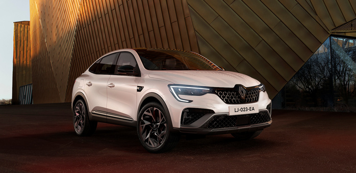 Renault Arkana phase 2 full hybrid E-Tech