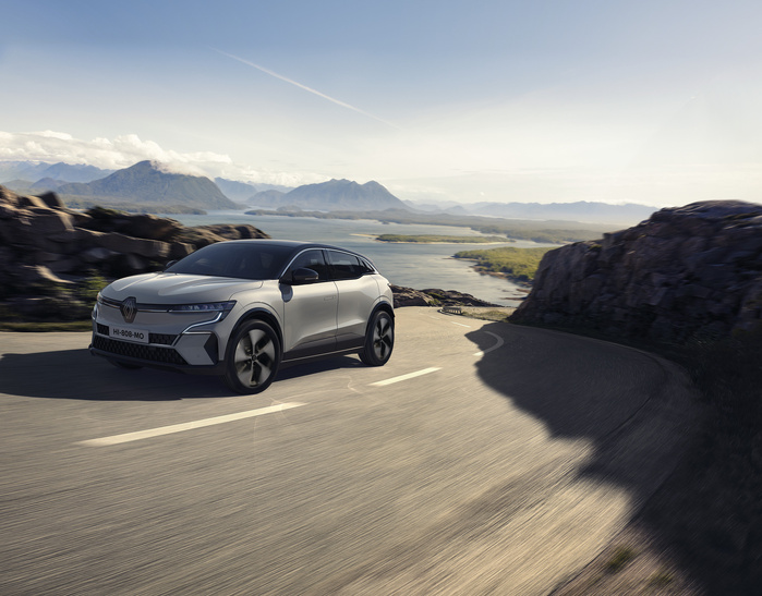 Renault Megane E-Tech électrique Renault Megane E-Tech électrique