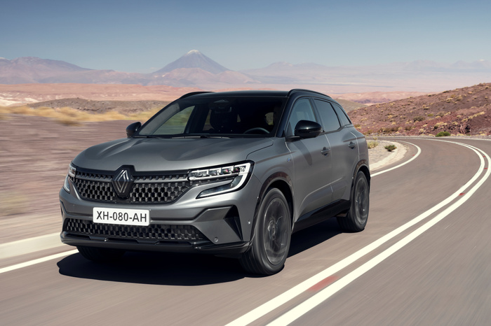 Renault Austral full hybrid E-Tech
