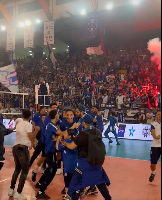 Volley-ball national : L’IRT sacré ‘’Champion 2025’’ ! Volley-ball national : L’IRT sacré ‘’Champion 2025’’ !