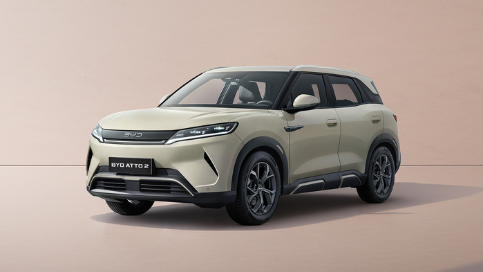 Électrique - BYD Atto 2, l’offensive