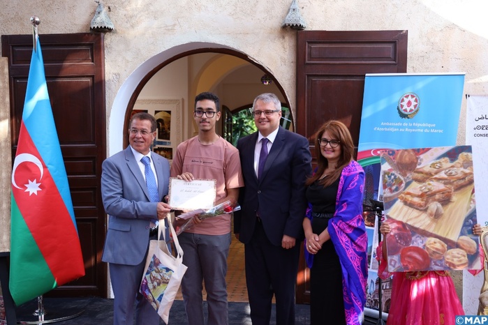 Rabat : Remise des prix du concours de peinture “L’Azerbaïdjan vu par les enfants marocains” Rabat : Remise des prix du concours de peinture “L’Azerbaïdjan vu par les enfants marocains”