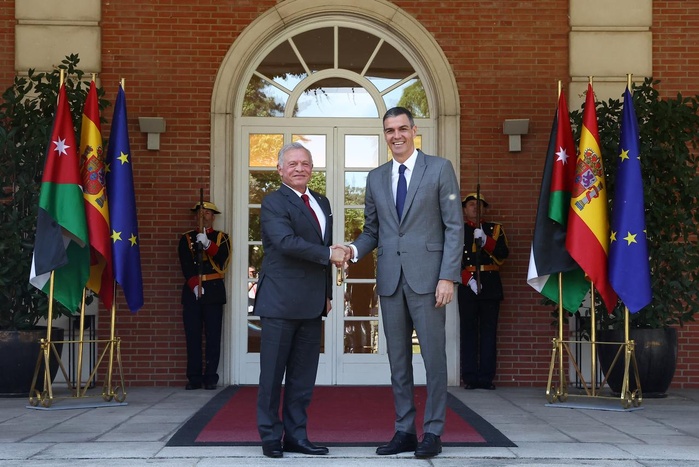 Vers un nouveau cap dans le partenariat Espagne-Jordanie Vers un nouveau cap dans le partenariat Espagne-Jordanie