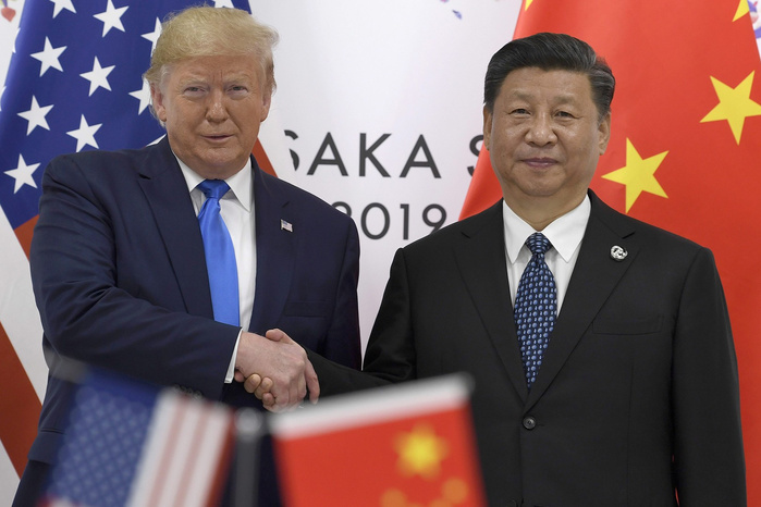 Xi Jinping s'est entretenu au téléphone avec Donald Trump Xi Jinping s'est entretenu au téléphone avec Donald Trump