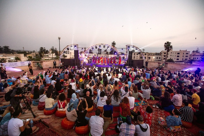 Festival Gnaoua 2025 : Une programmation éclectique sur les scènes de la plage et du Borj Bab Marrakech Festival Gnaoua 2025 : Une programmation éclectique sur les scènes de la plage et du Borj Bab Marrakech