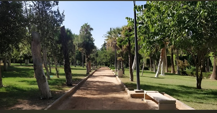 ​El Jadida : Le Parc Hassan II au panthéon du Patrimoine National