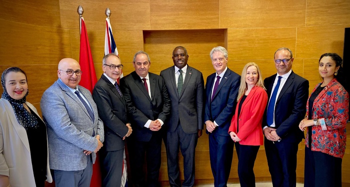 Apres la visite de David Lammy, Londres et Rabat resserrent leurs liens éducatifs Apres la visite de David Lammy, Londres et Rabat resserrent leurs liens éducatifs