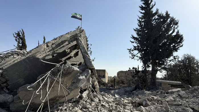 Syrie : Frappes israéliennes après des tirs de roquettes Syrie : Frappes israéliennes après des tirs de roquettes