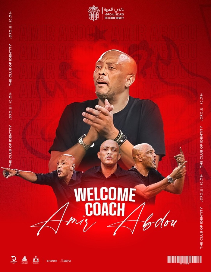 HUSA : Amir Abdou, le pilote du nouveau projet du Hassania ! HUSA : Amir Abdou, le pilote du nouveau projet du Hassania !