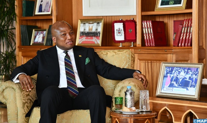 Le chef de la diplomatie ghanéenne salue l'initiative Royale du désenclavement du Sahel Le chef de la diplomatie ghanéenne salue l'initiative Royale du désenclavement du Sahel