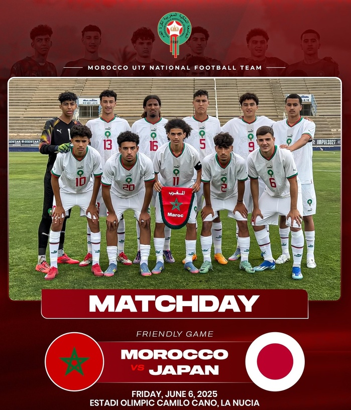 Prépa CDM U17 Qatar 25 : Les Lionceaux battus par les Nippons