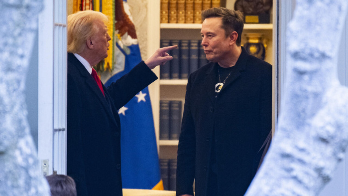 Divorce tumultueux entre Donald Trump et Musk après une brève lune de miel Divorce tumultueux entre Donald Trump et Musk après une brève lune de miel