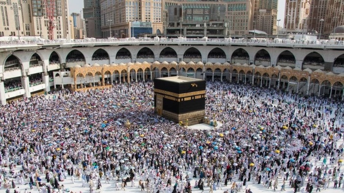 Hajj 1446 H : Plus de 1,6 million de pèlerins recensés Hajj 1446 H : Plus de 1,6 million de pèlerins recensés
