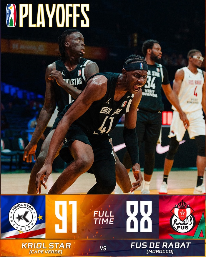 Basketball Africa League : Le FUS s'incline d'entrée Basketball Africa League : Le FUS s'incline d'entrée