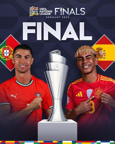 Finale LDN. UEFA / Ce soir ‘’Espagne-Portugal’’ : Horaire ? Chaînes ? Finale LDN. UEFA / Ce soir ‘’Espagne-Portugal’’ : Horaire ? Chaînes ?