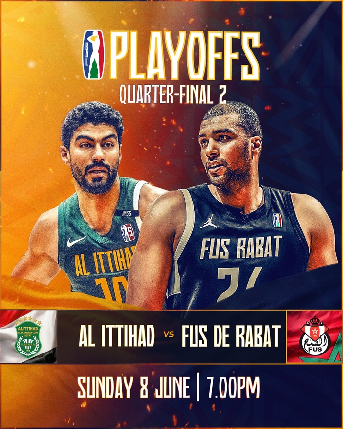 Basketball Africa League 2025 / Quart de finale : Mission très délicate pour le FUS ce dimanche ! Basketball Africa League 2025 / Quart de finale : Mission très délicate pour le FUS ce dimanche !