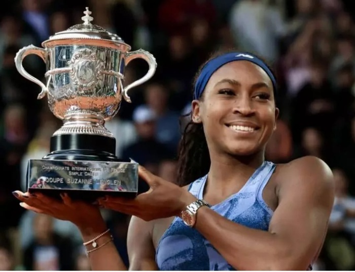 Le 2ème Grand Chelem pour Coco Gauff Le 2ème Grand Chelem pour Coco Gauff