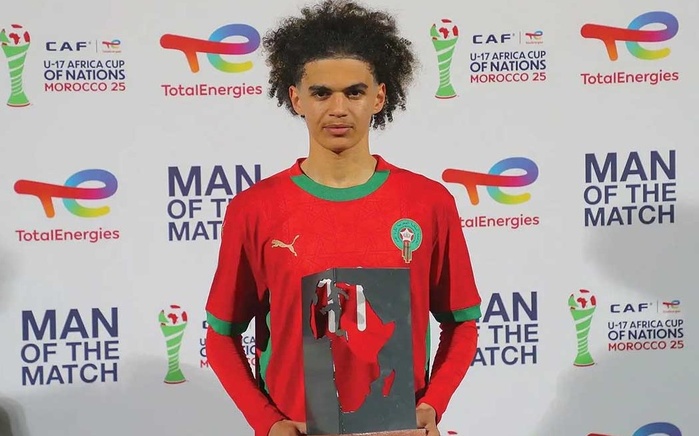 Golden Kid Awards U17 : Ilies Belmokhtar 'Meilleur U17' évoluant en France Golden Kid Awards U17 : Ilies Belmokhtar 'Meilleur U17' évoluant en France