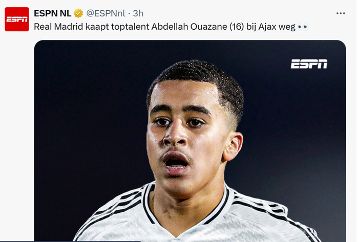 Footballeurs marocains du Monde : Abdellah Ouazzane en route vers le Real Madrid Castilla ?
