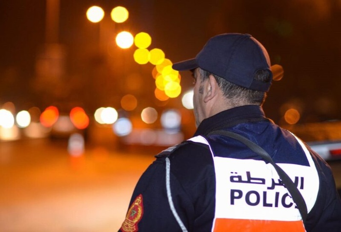 Tanger : Arrestation d'un conducteur qui a pris la fuite après avoir causé un accident Tanger : Arrestation d'un conducteur qui a pris la fuite après avoir causé un accident