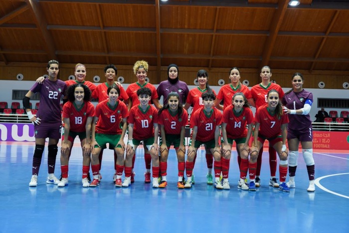 Prépa CDM (f) Futsal : Les Lionnes ont doublement affronté la Slovaquie Prépa CDM (f) Futsal : Les Lionnes ont doublement affronté la Slovaquie