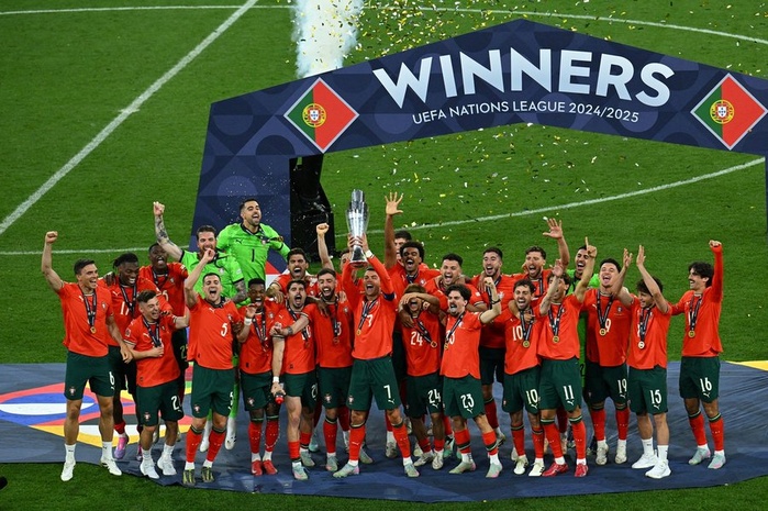 Finale LDN. UEFA :  Le Portugal sacré Champion ! Finale LDN. UEFA :  Le Portugal sacré Champion !