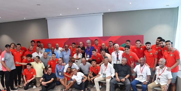 Fès : La FRMF rend hommage aux anciens internationaux du MAS et du CODM Fès : La FRMF rend hommage aux anciens internationaux du MAS et du CODM