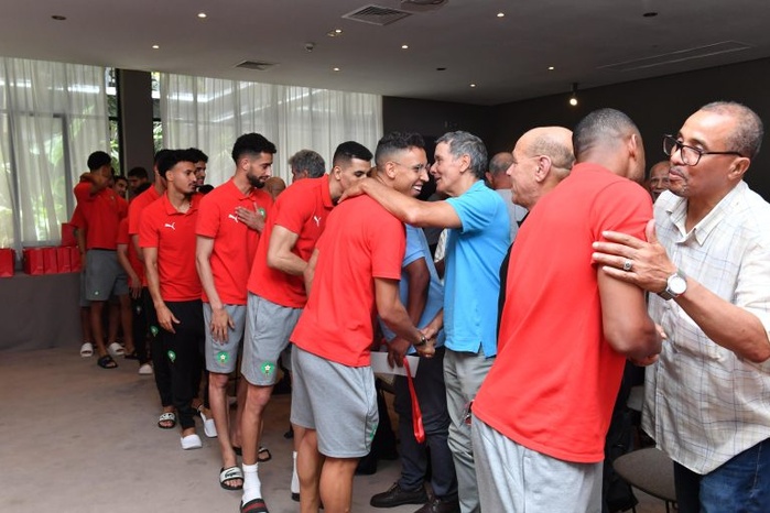 Fès : La FRMF rend hommage aux anciens internationaux du MAS et du CODM Fès : La FRMF rend hommage aux anciens internationaux du MAS et du CODM