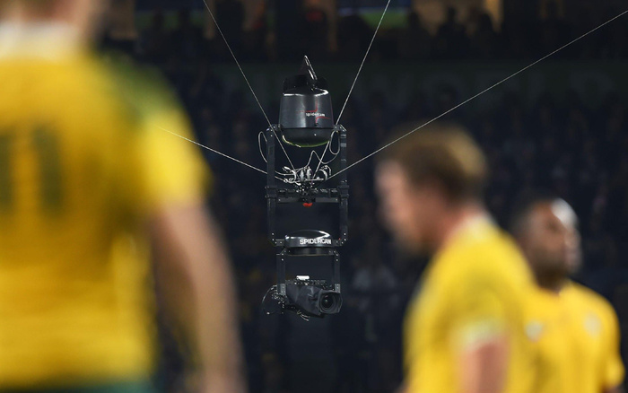CAN 2025 : Le Maroc introduit la Spidercam, une première historique dans la compétition CAN 2025 : Le Maroc introduit la Spidercam, une première historique dans la compétition