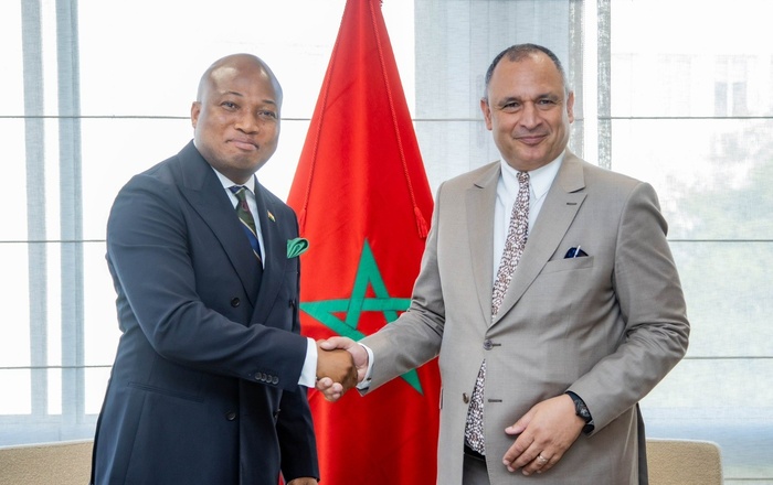 Le Maroc offre 2000 tonnes d'engrais au Ghana Le Maroc offre 2000 tonnes d'engrais au Ghana