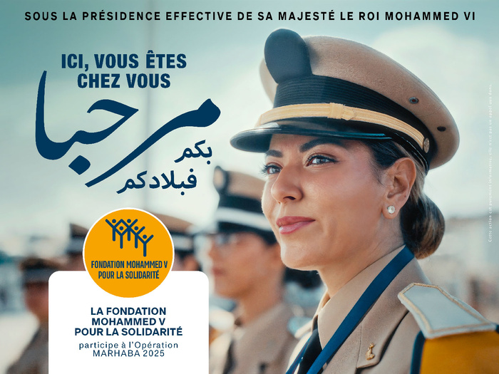 Coup d'envoi officiel de l'Opération “Marhaba 2025” Coup d'envoi officiel de l'Opération “Marhaba 2025”