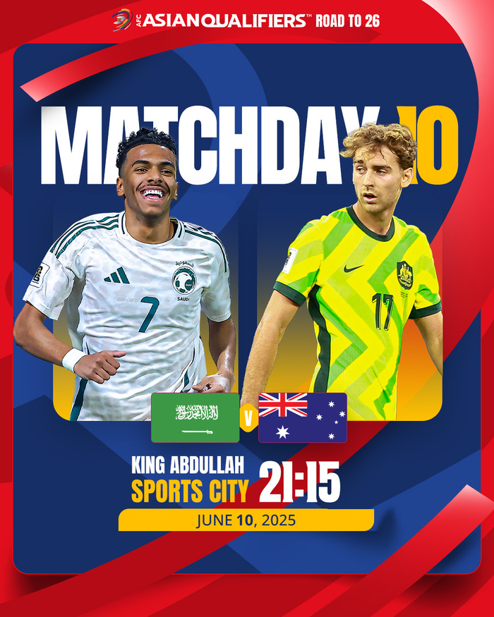 Q CDM26 Asie: Ce soir (19h15) , Arabie Saoudite - Australie pour le 2e billet du groupe A ! Q CDM26 Asie: Ce soir (19h15) , Arabie Saoudite - Australie pour le 2e billet du groupe A !