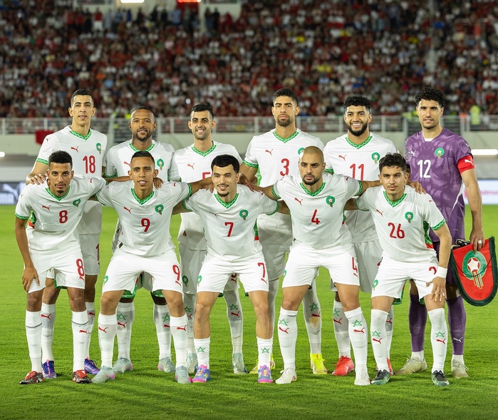 Classement FIFA Juillet: Le Maroc 11e devant l'Allemagne 12e et juste aprés l'Italie 10e ! Classement FIFA Juillet: Le Maroc 11e devant l'Allemagne 12e et juste aprés l'Italie 10e !