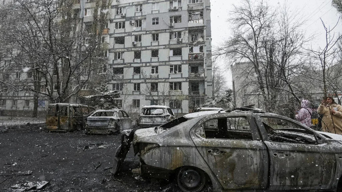 Ukraine : Nouvelles frappes russes sur Kiev et Odessa Ukraine : Nouvelles frappes russes sur Kiev et Odessa