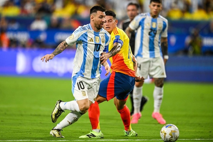 L'Argentine et la Colombie se sont neutralisées 1-1 L'Argentine et la Colombie se sont neutralisées 1-1