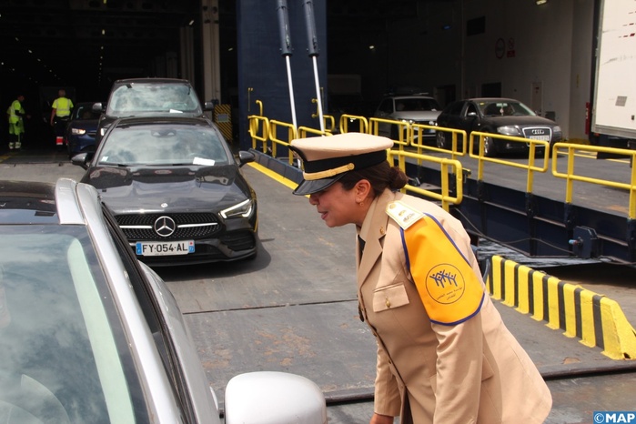 Port Tanger Med: Lancement de l’opération “Marhaba 2025” Port Tanger Med: Lancement de l’opération “Marhaba 2025”