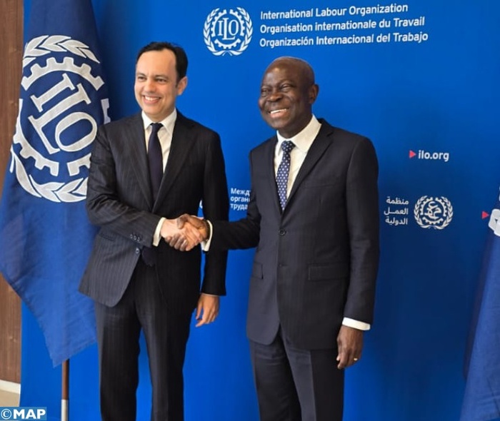 Le BIT disposé à accompagner le Maroc dans la réforme du Code du travail et de la loi sur les syndicats (Directeur général) Le BIT disposé à accompagner le Maroc dans la réforme du Code du travail et de la loi sur les syndicats (Directeur général)