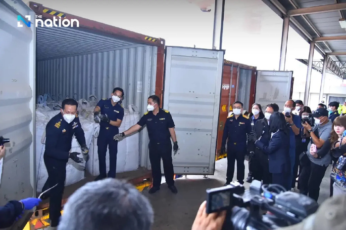 Des déchets toxiques marocains saisis en Thaïlande : plus de 700 tonnes de « concentré de zinc » contaminé Des déchets toxiques marocains saisis en Thaïlande : plus de 700 tonnes de « concentré de zinc » contaminé