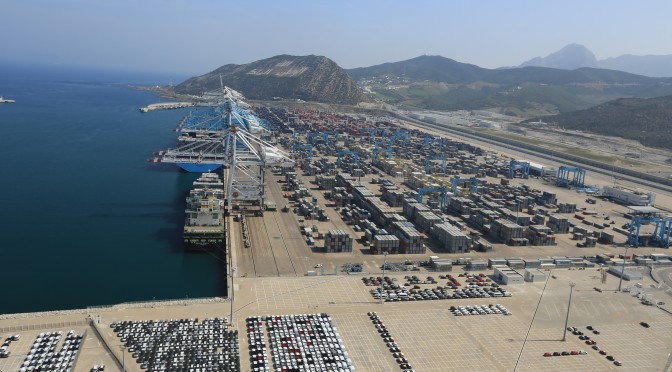 Chaînes d’approvisionnement : Tanger Med, un port d’élite mondiale Chaînes d’approvisionnement : Tanger Med, un port d’élite mondiale