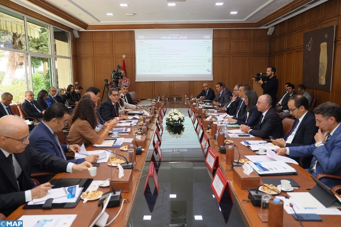 Rabat : tenue de la 7ème réunion de l'Observatoire des Délais de Paiement Rabat : tenue de la 7ème réunion de l'Observatoire des Délais de Paiement