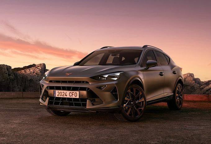SUV sportif - Cupra Formentor 2025, moderne et agressif SUV sportif - Cupra Formentor 2025, moderne et agressif