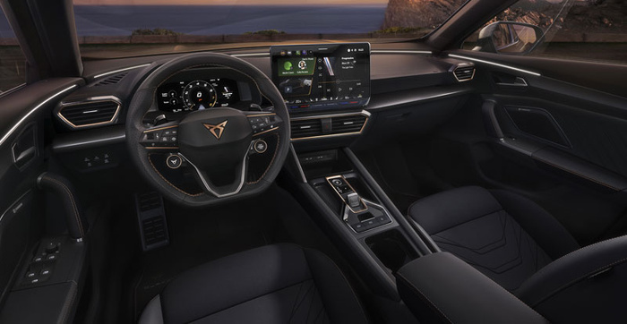 SUV sportif - Cupra Formentor 2025, moderne et agressif SUV sportif - Cupra Formentor 2025, moderne et agressif