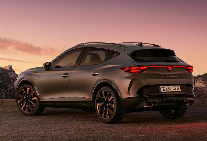 SUV sportif - Cupra Formentor 2025, moderne et agressif SUV sportif - Cupra Formentor 2025, moderne et agressif