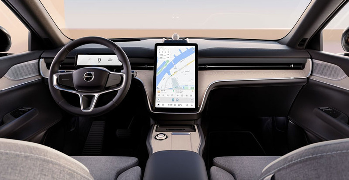 Électrique - Volvo EX90, opulent et chaleureux